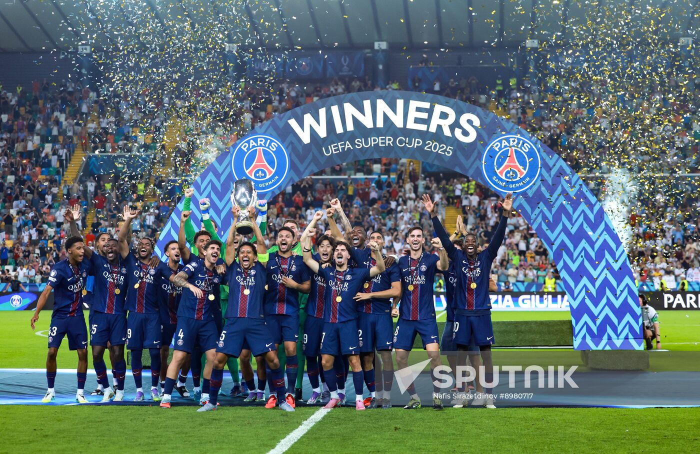 Italy Soccer Super Cup PSG - Tottenham