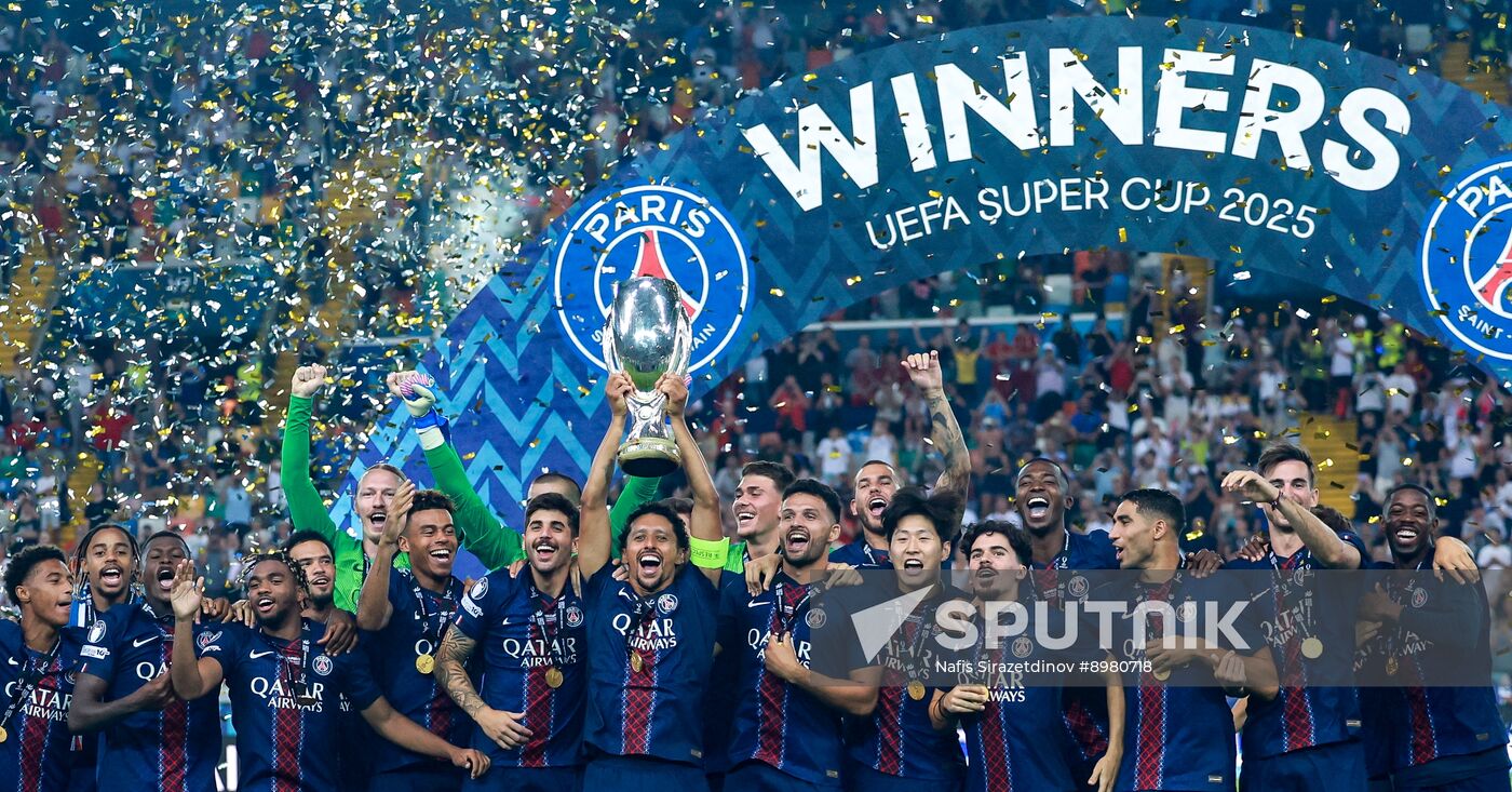 Italy Soccer Super Cup PSG - Tottenham