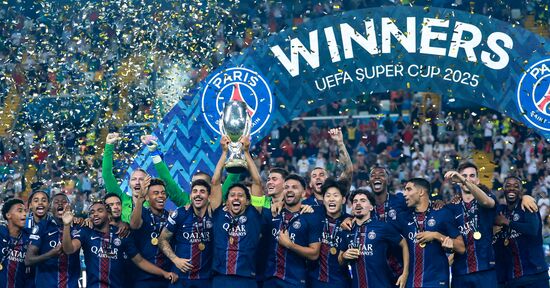 Italy Soccer Super Cup PSG - Tottenham