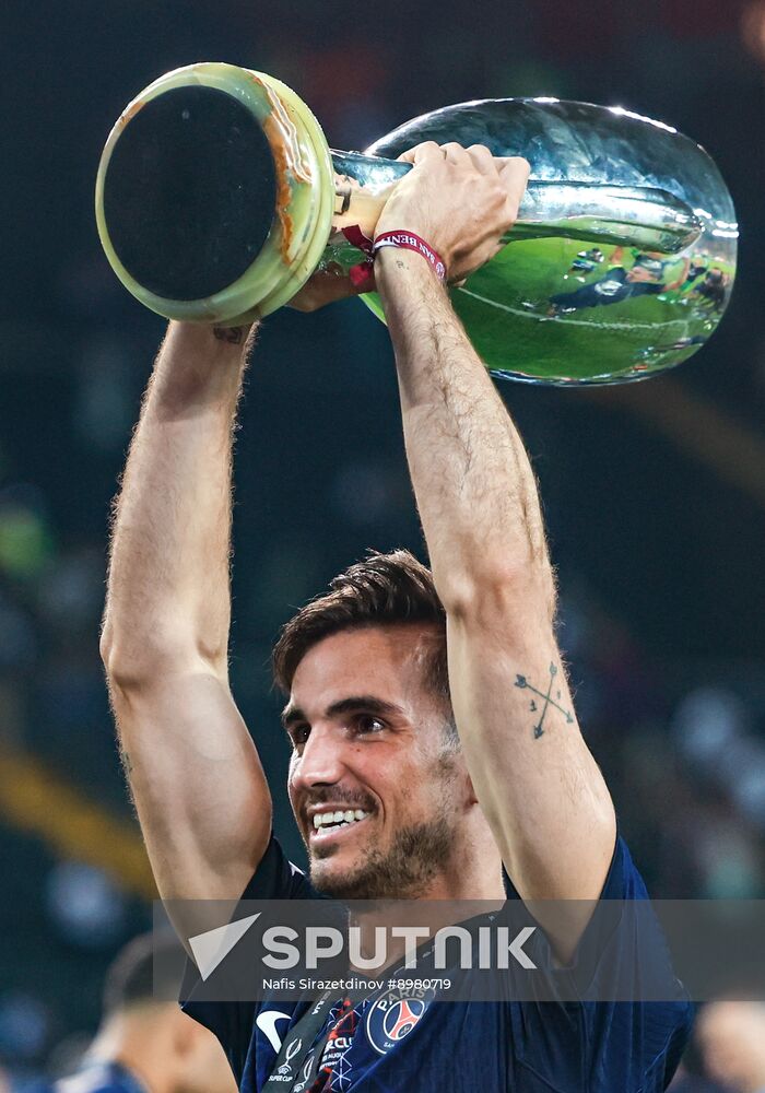 Italy Soccer Super Cup PSG - Tottenham