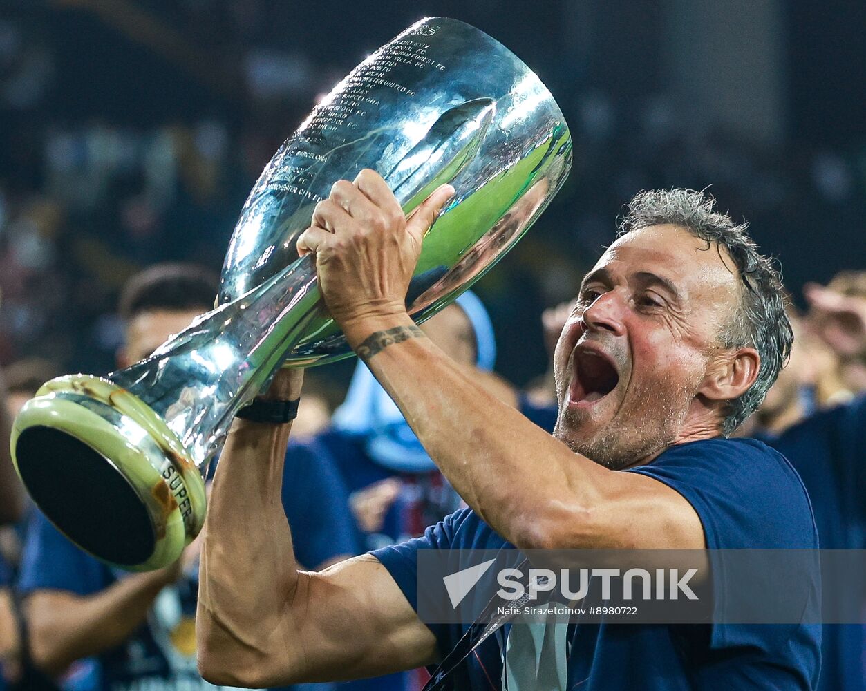 Italy Soccer Super Cup PSG - Tottenham