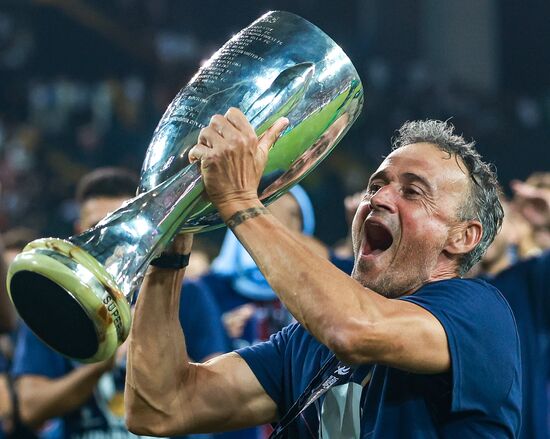 Italy Soccer Super Cup PSG - Tottenham
