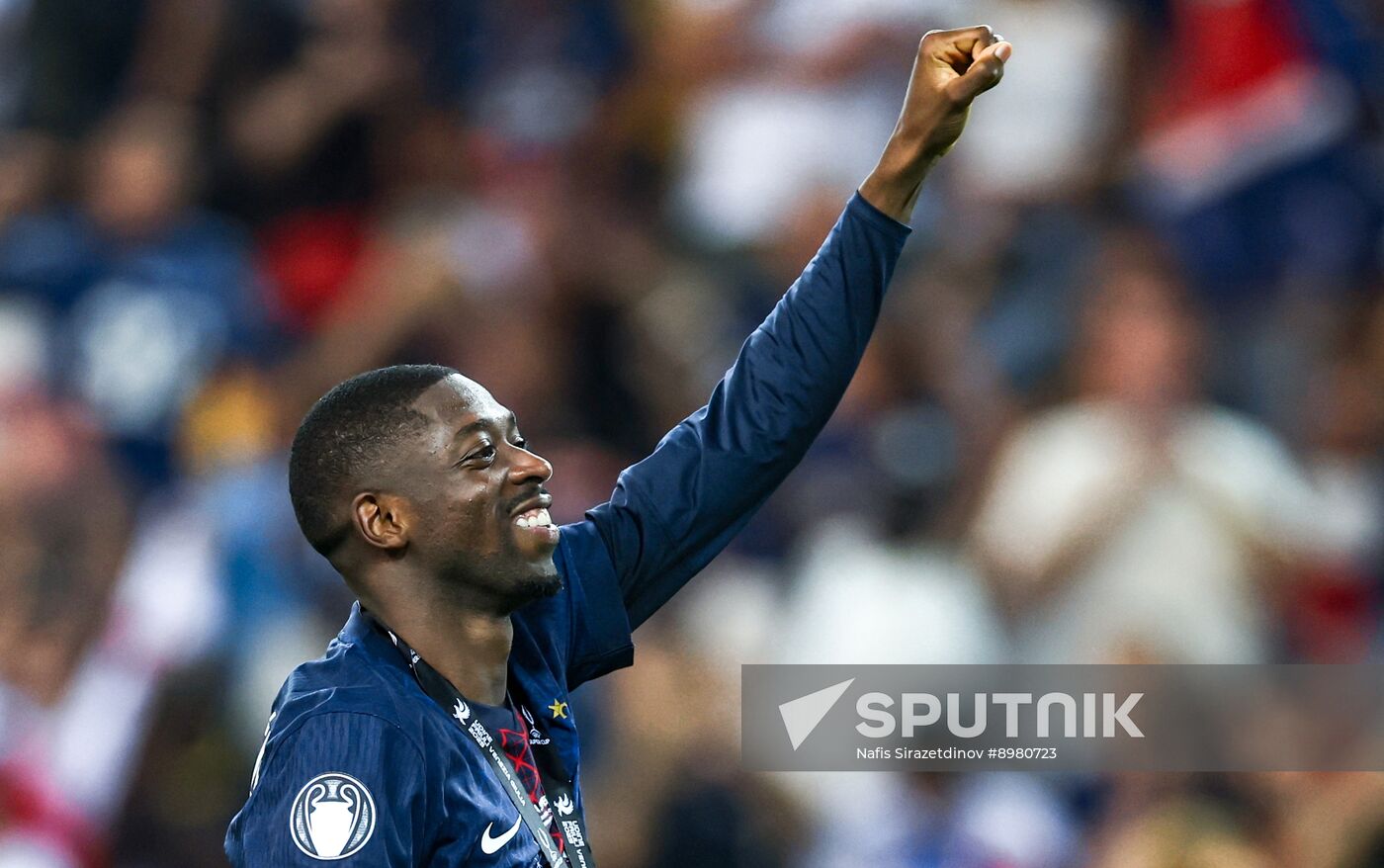 Italy Soccer Super Cup PSG - Tottenham