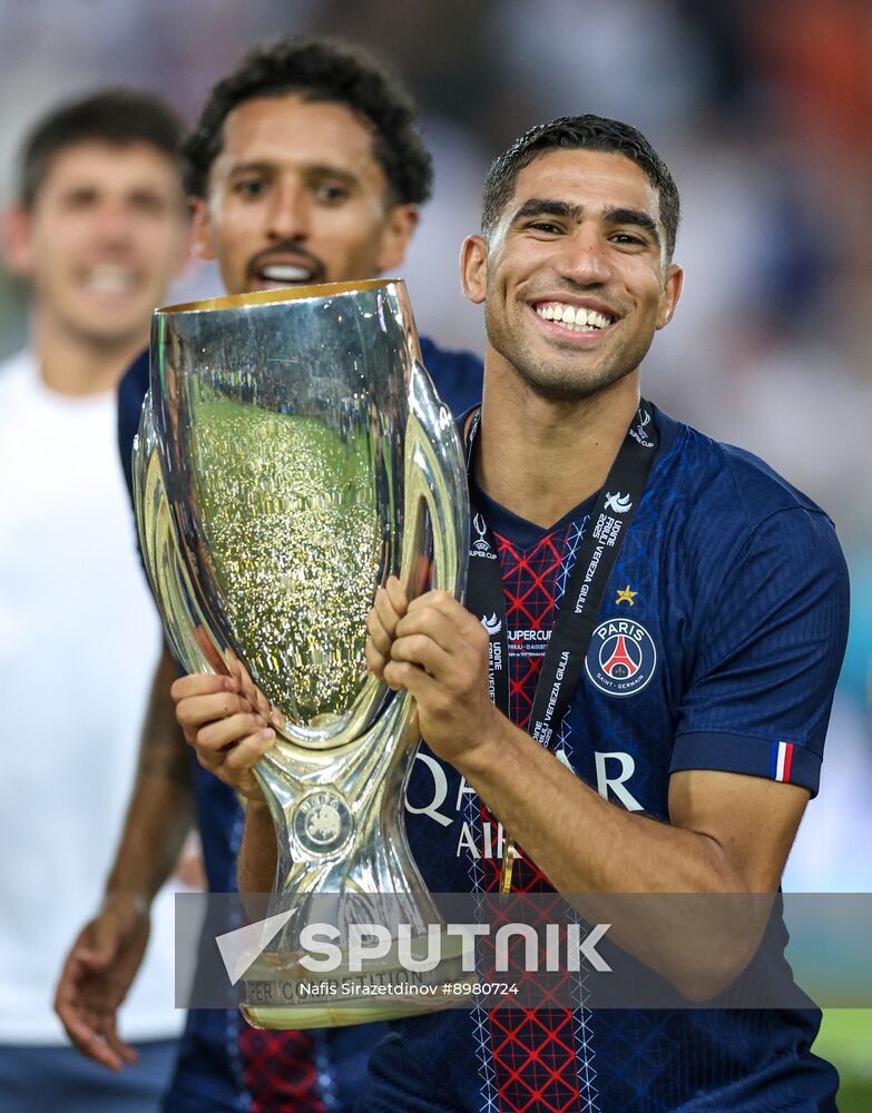 Italy Soccer Super Cup PSG - Tottenham