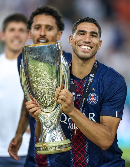 Italy Soccer Super Cup PSG - Tottenham