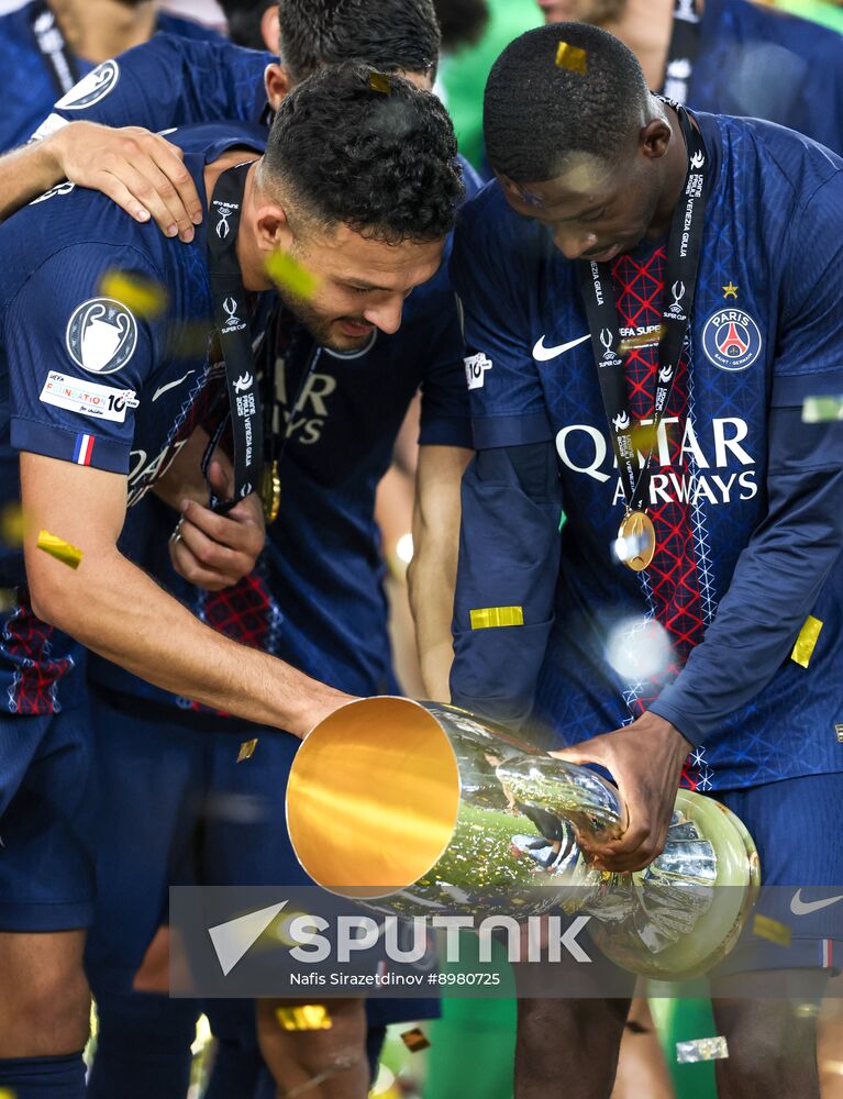 Italy Soccer Super Cup PSG - Tottenham