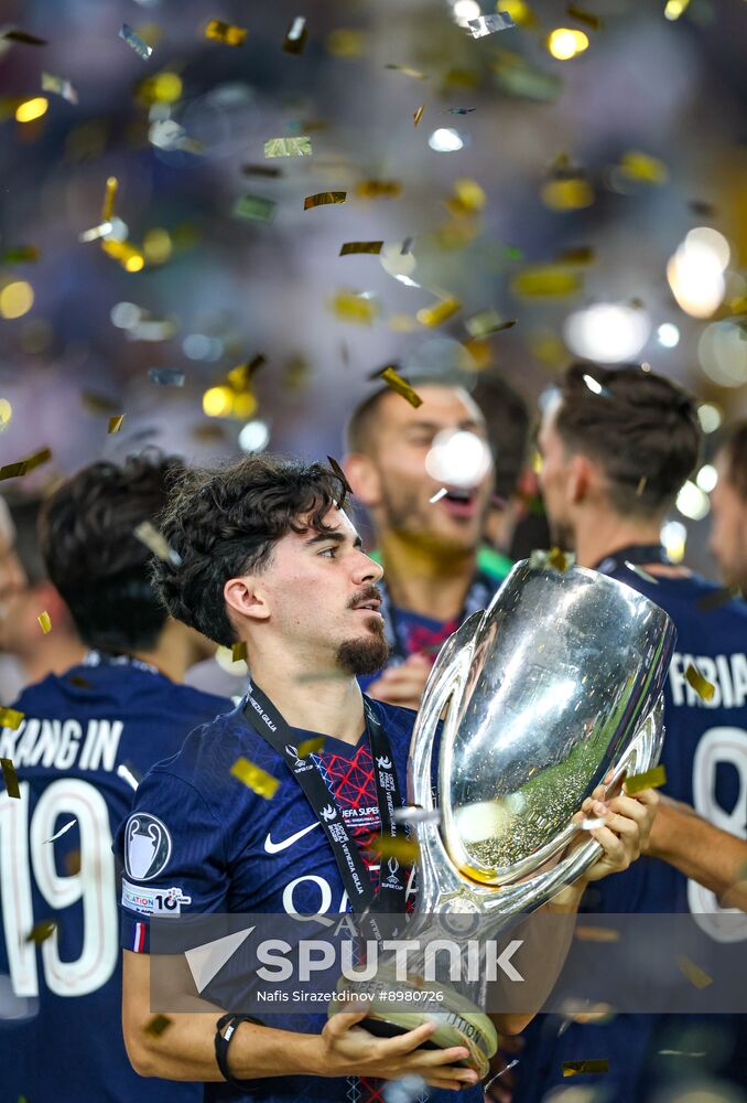 Italy Soccer Super Cup PSG - Tottenham