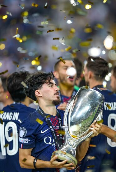 Italy Soccer Super Cup PSG - Tottenham
