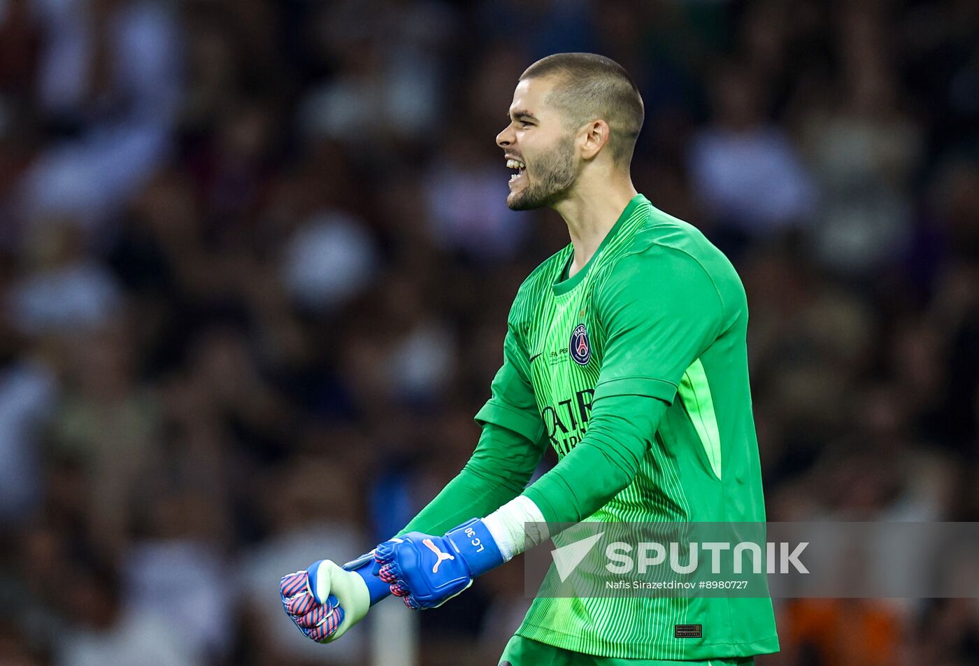 Italy Soccer Super Cup PSG - Tottenham
