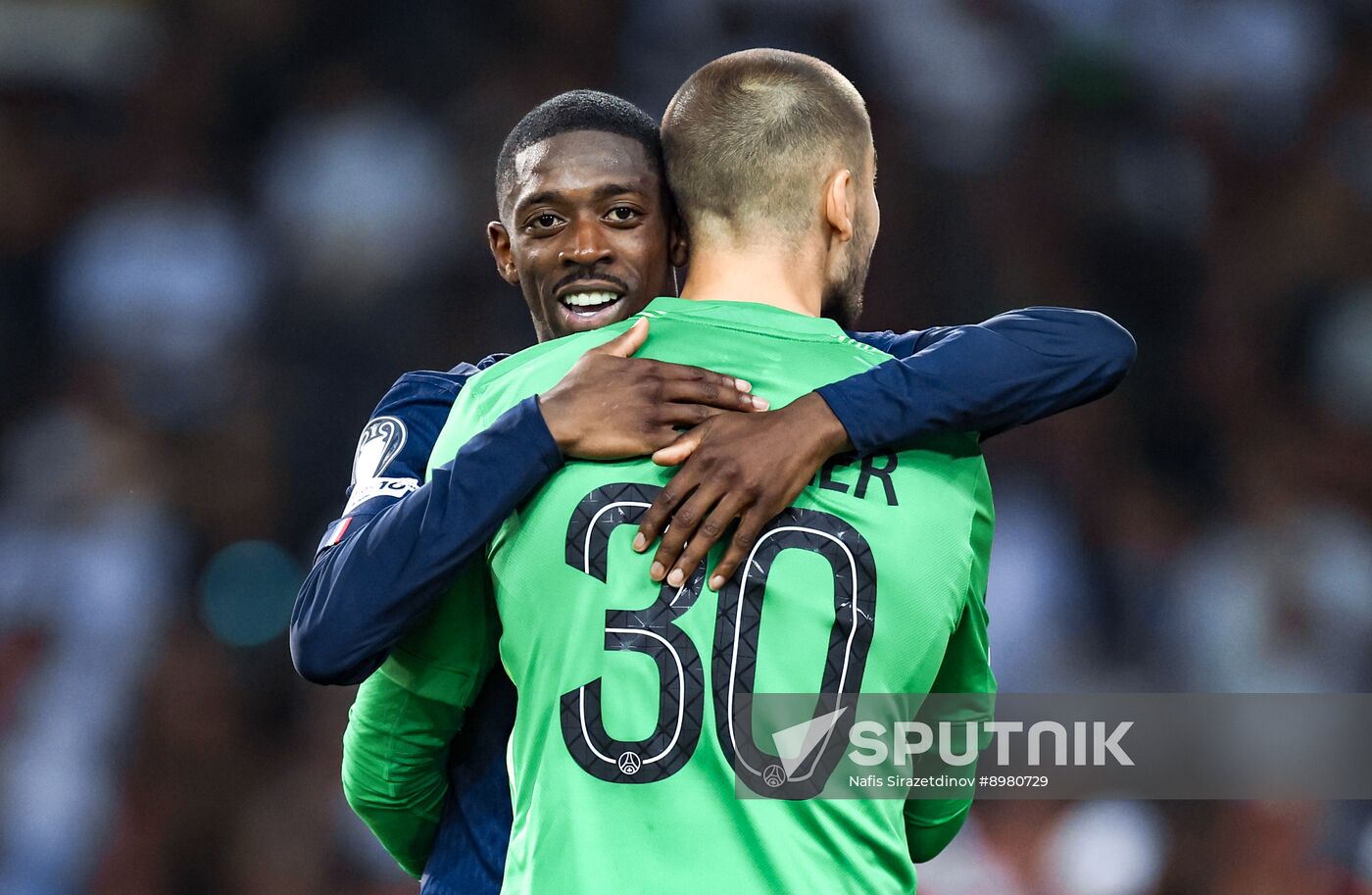 Italy Soccer Super Cup PSG - Tottenham