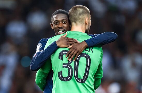 Italy Soccer Super Cup PSG - Tottenham
