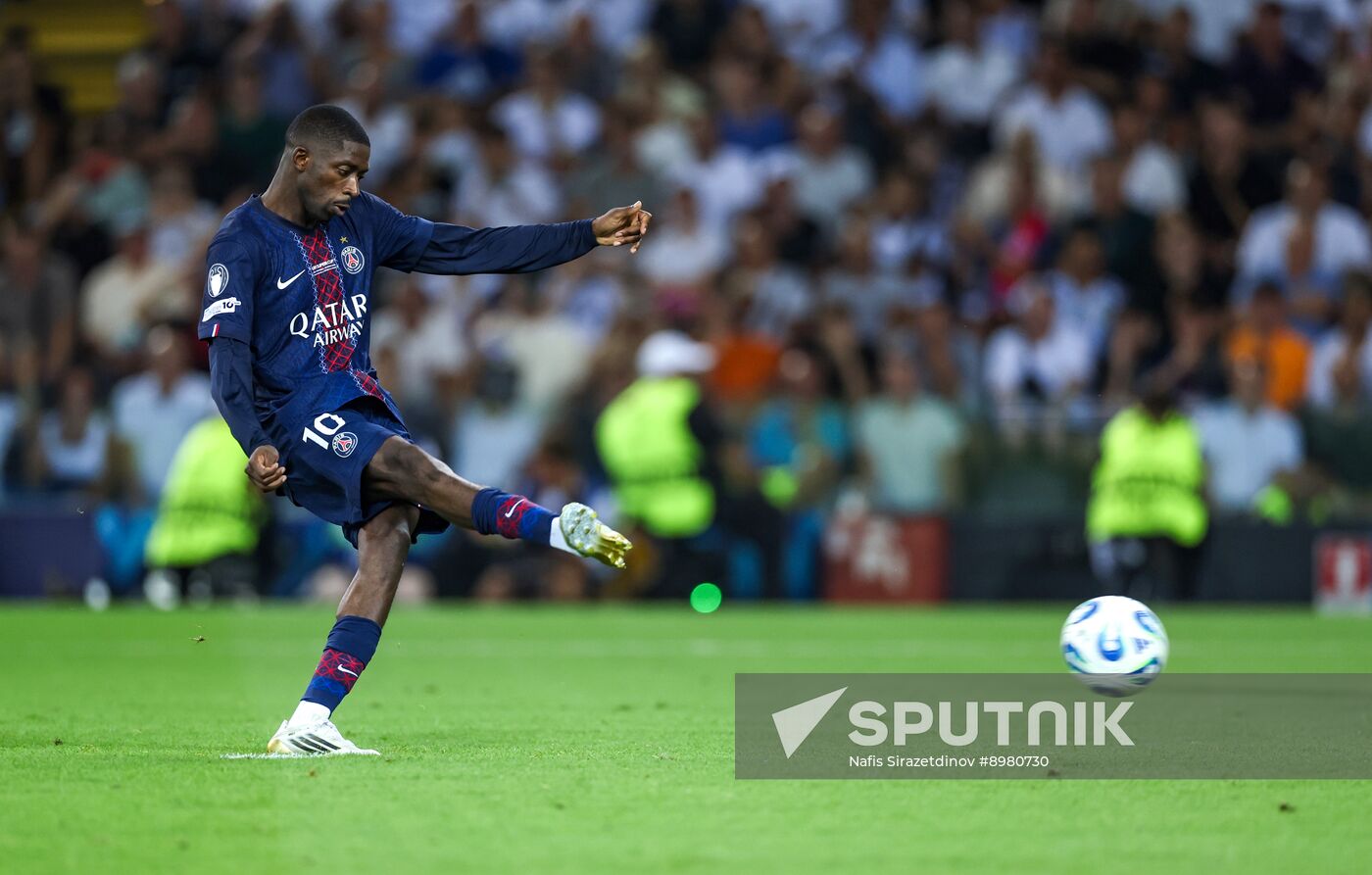 Italy Soccer Super Cup PSG - Tottenham