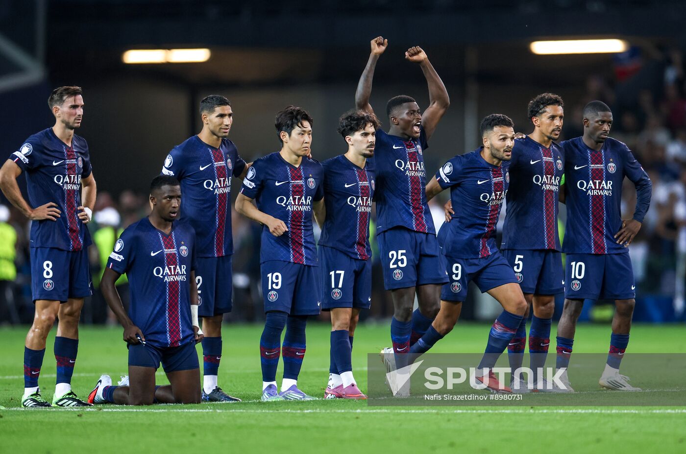 Italy Soccer Super Cup PSG - Tottenham