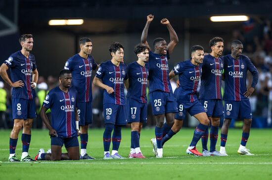 Italy Soccer Super Cup PSG - Tottenham