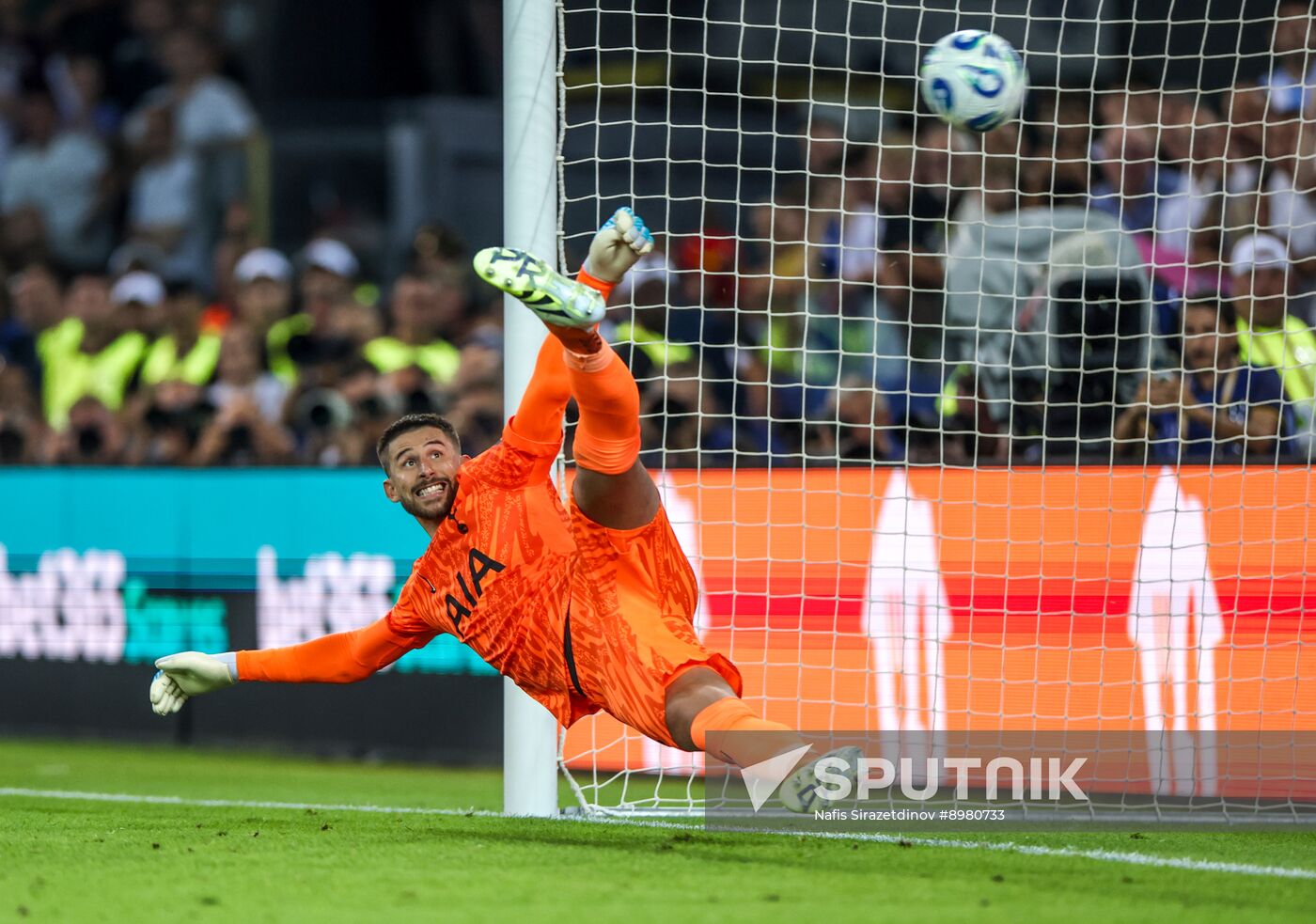 Italy Soccer Super Cup PSG - Tottenham