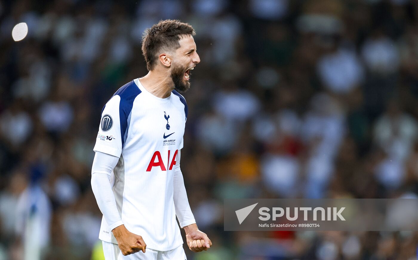 Italy Soccer Super Cup PSG - Tottenham