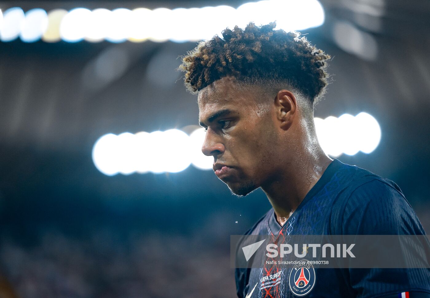 Italy Soccer Super Cup PSG - Tottenham