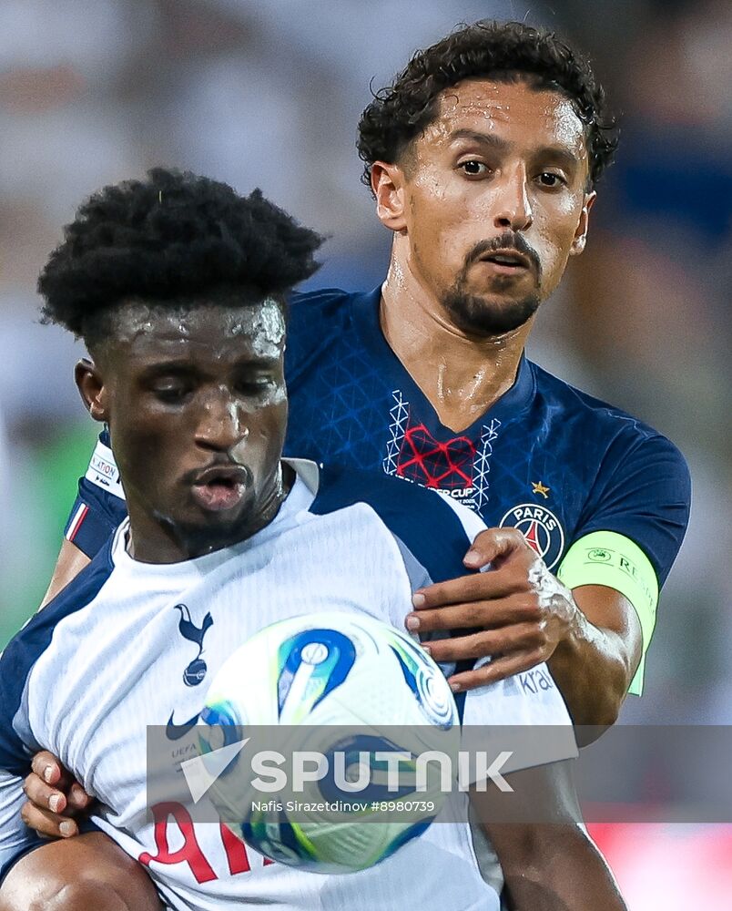 Italy Soccer Super Cup PSG - Tottenham