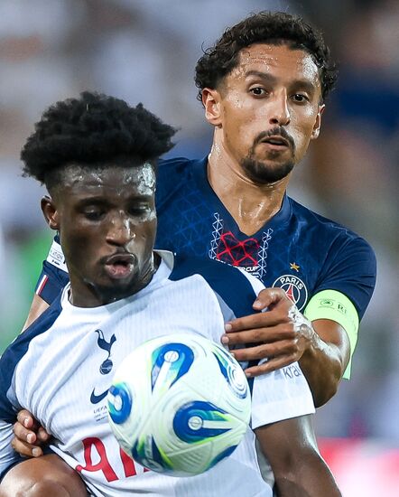 Italy Soccer Super Cup PSG - Tottenham
