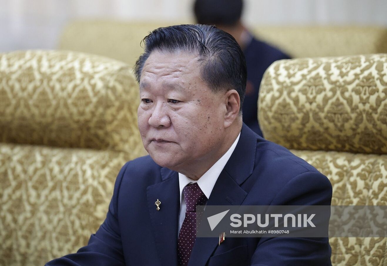 North Korea Russia Parliament