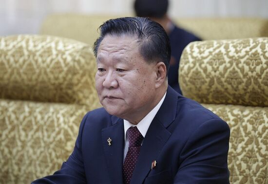 North Korea Russia Parliament
