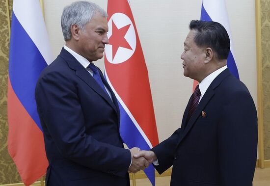 North Korea Russia Parliament