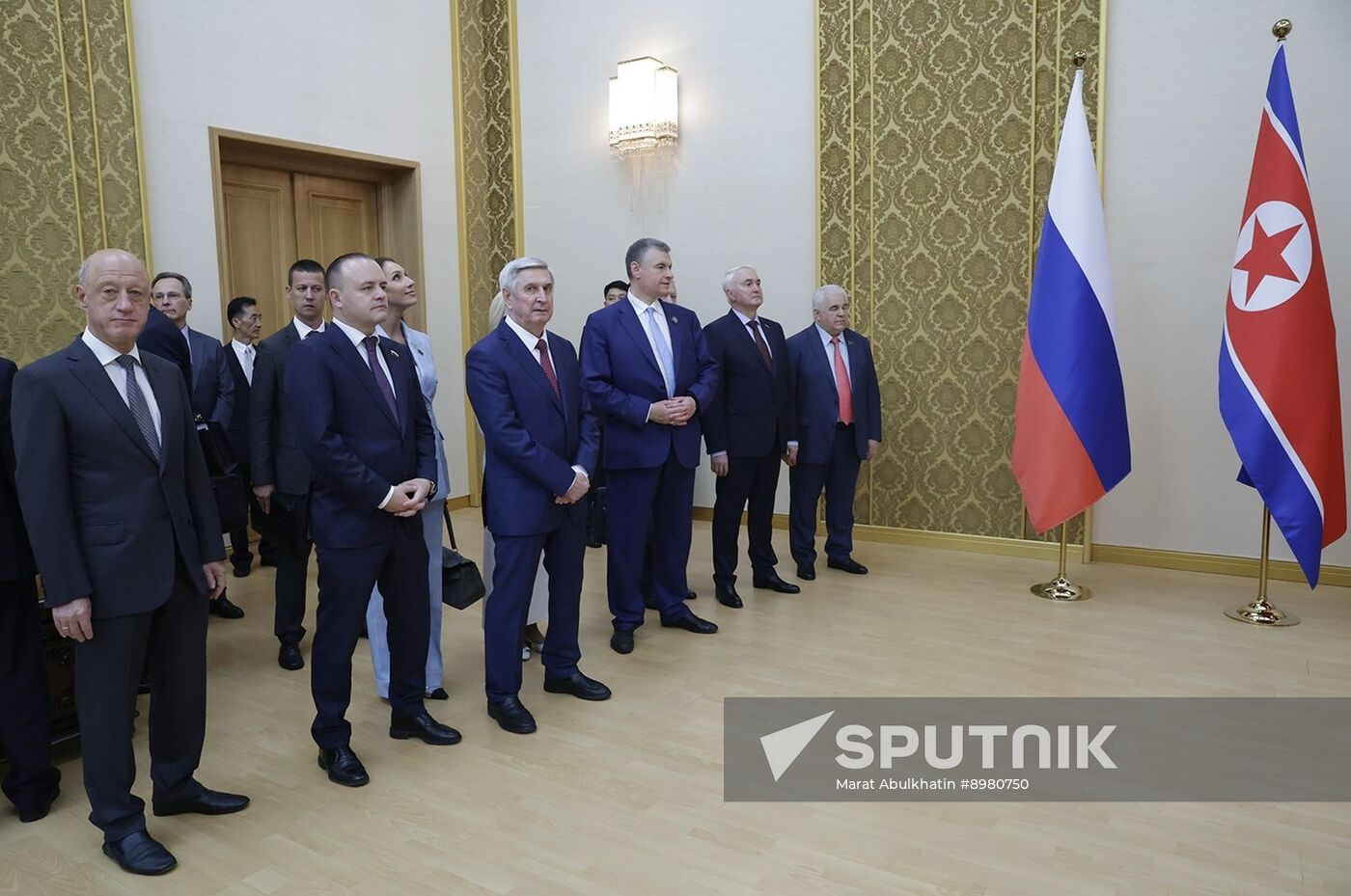 North Korea Russia Parliament