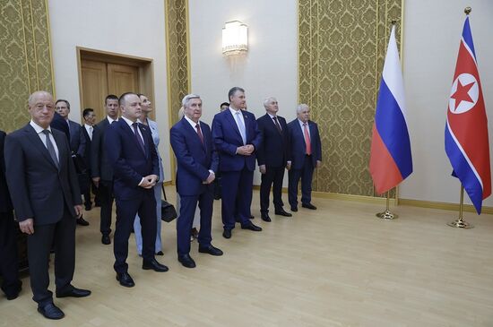 North Korea Russia Parliament