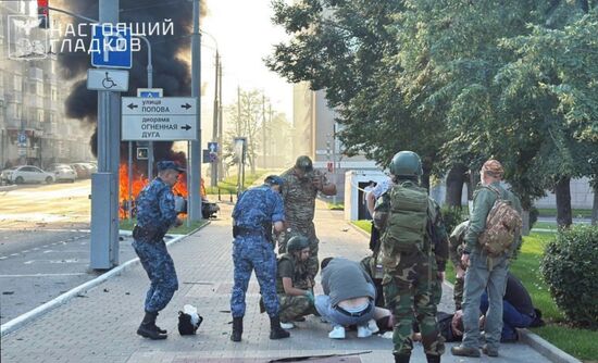 Russia Belgorod Drone Attack
