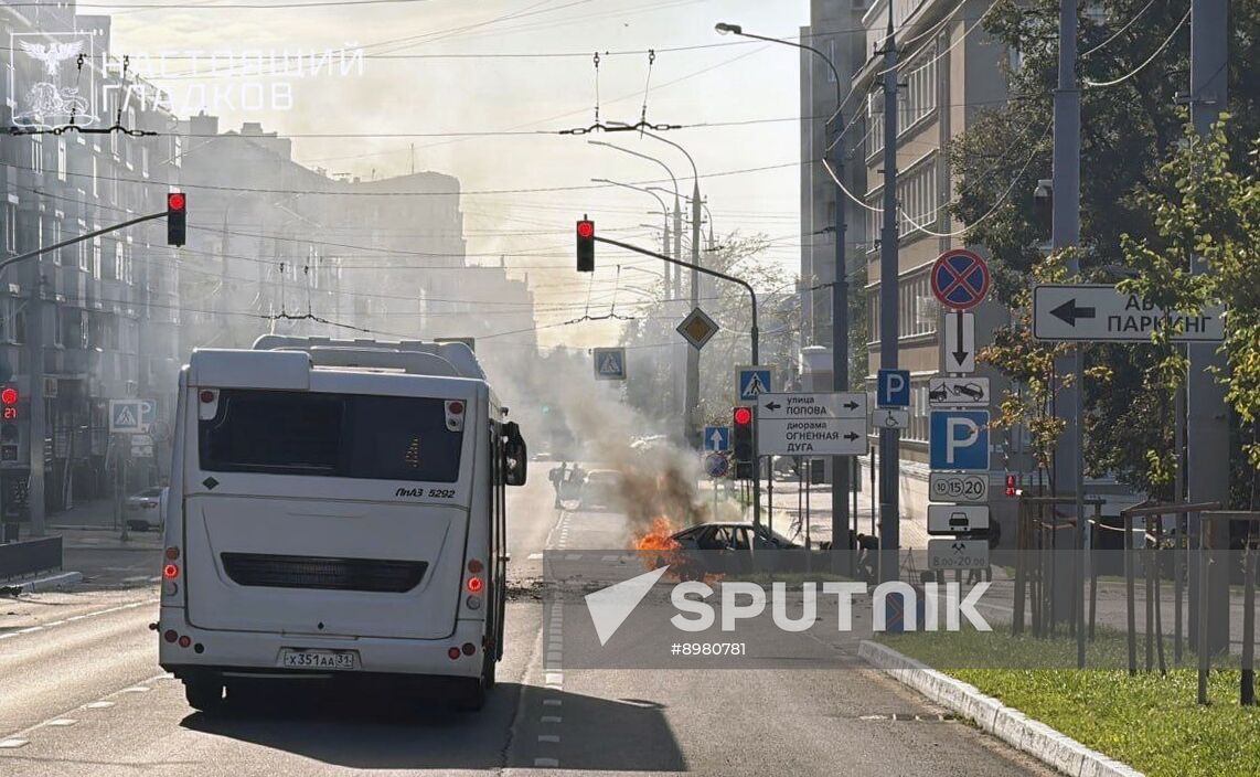 Russia Belgorod Drone Attack