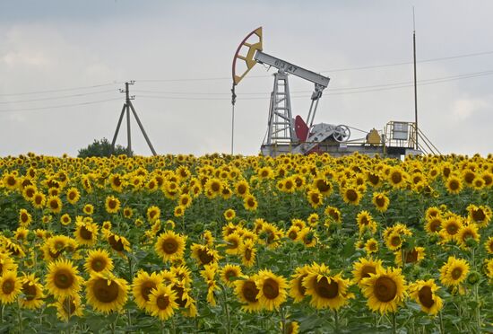 Russia Oil Industry