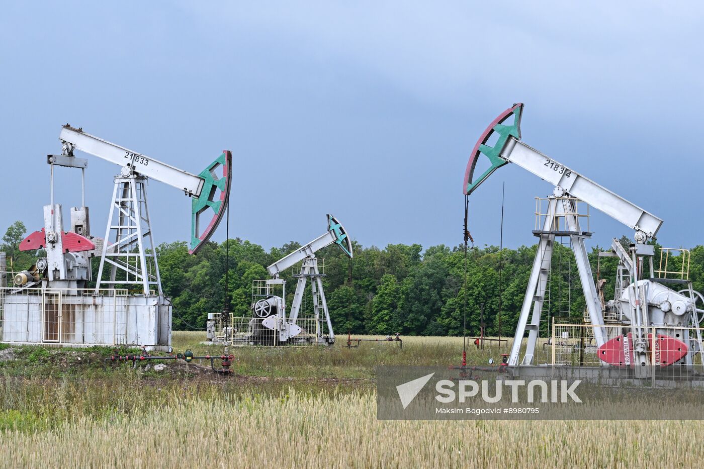 Russia Oil Industry