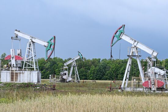 Russia Oil Industry