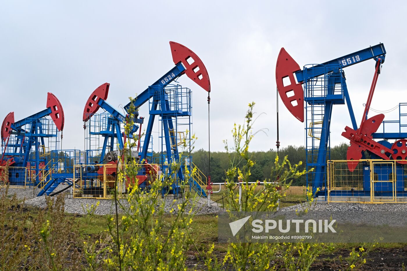 Russia Oil Industry