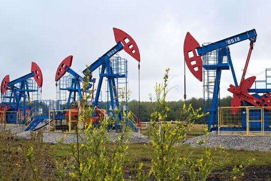 Russia Oil Industry