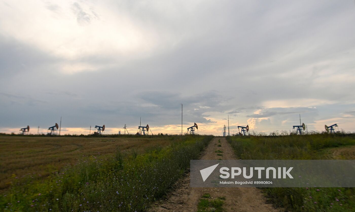 Russia Oil Industry
