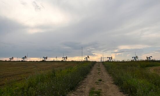 Russia Oil Industry