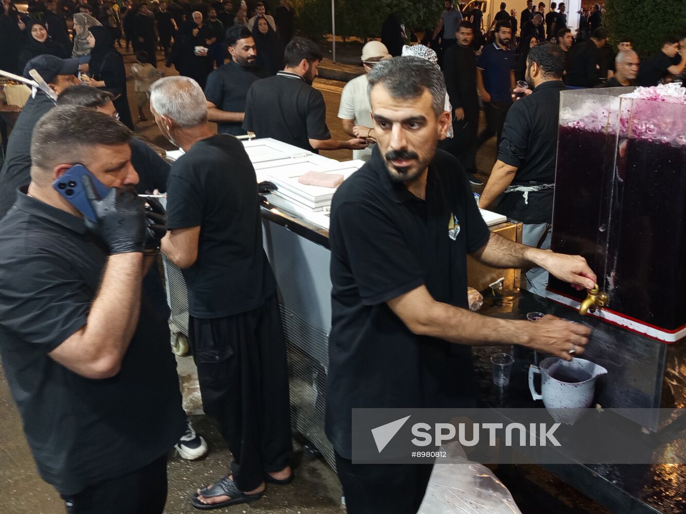 Iraq Religion Shiite Arbaeen