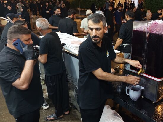 Iraq Religion Shiite Arbaeen