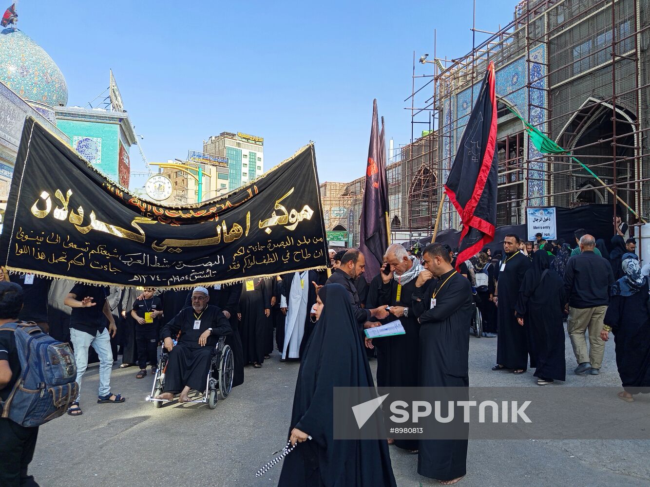 Iraq Religion Shiite Arbaeen