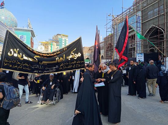 Iraq Religion Shiite Arbaeen