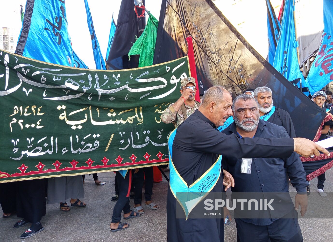 Iraq Religion Shiite Arbaeen