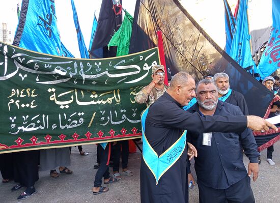 Iraq Religion Shiite Arbaeen