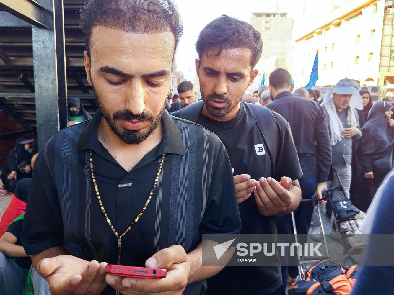 Iraq Religion Shiite Arbaeen