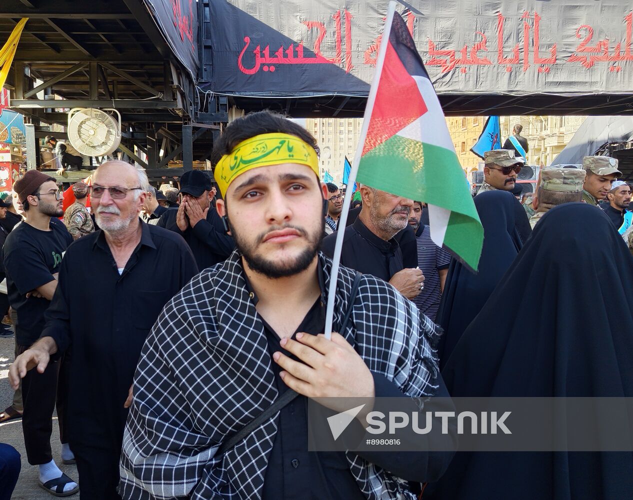 Iraq Religion Shiite Arbaeen