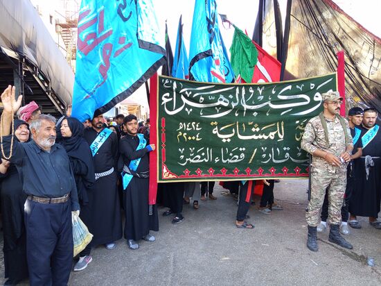 Iraq Religion Shiite Arbaeen