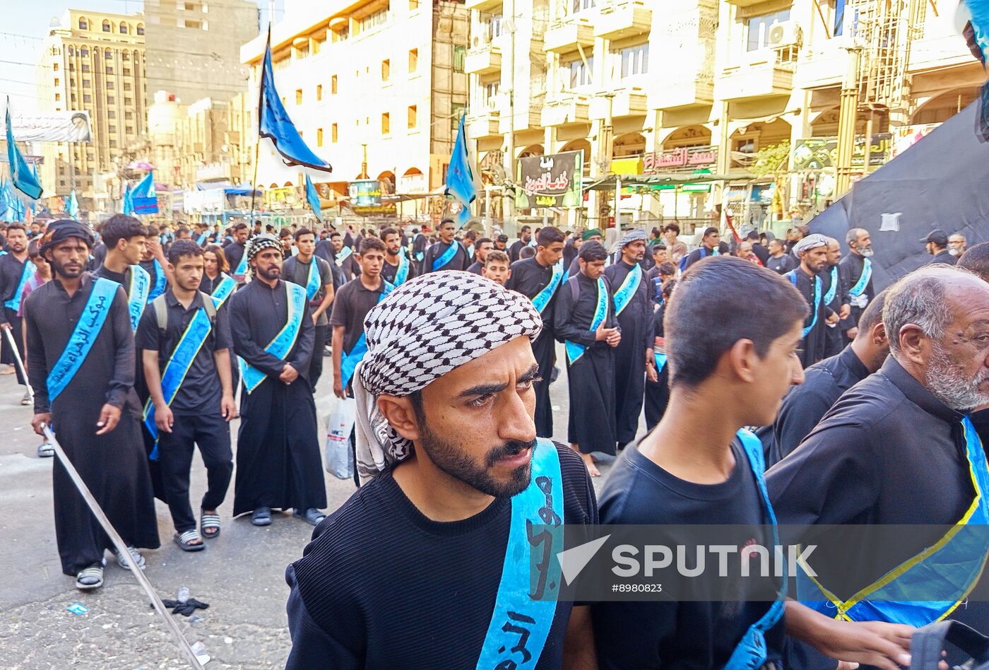 Iraq Religion Shiite Arbaeen