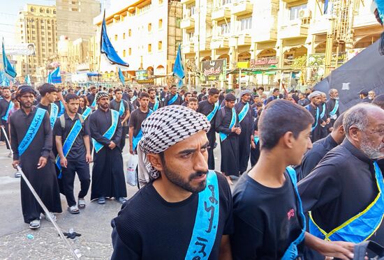 Iraq Religion Shiite Arbaeen
