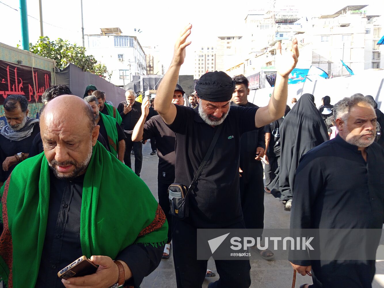 Iraq Religion Shiite Arbaeen