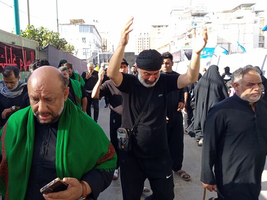 Iraq Religion Shiite Arbaeen